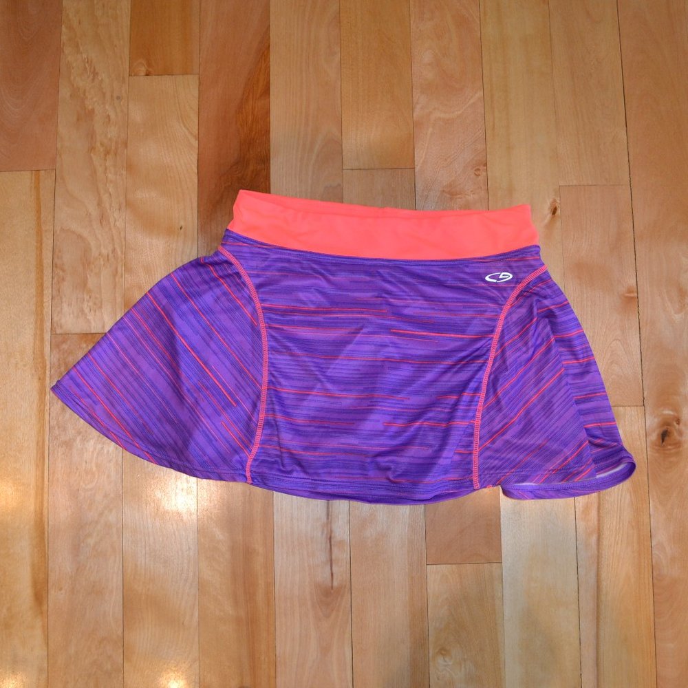 Champion Girls Size XL Purple and Pink Athletic Skirt